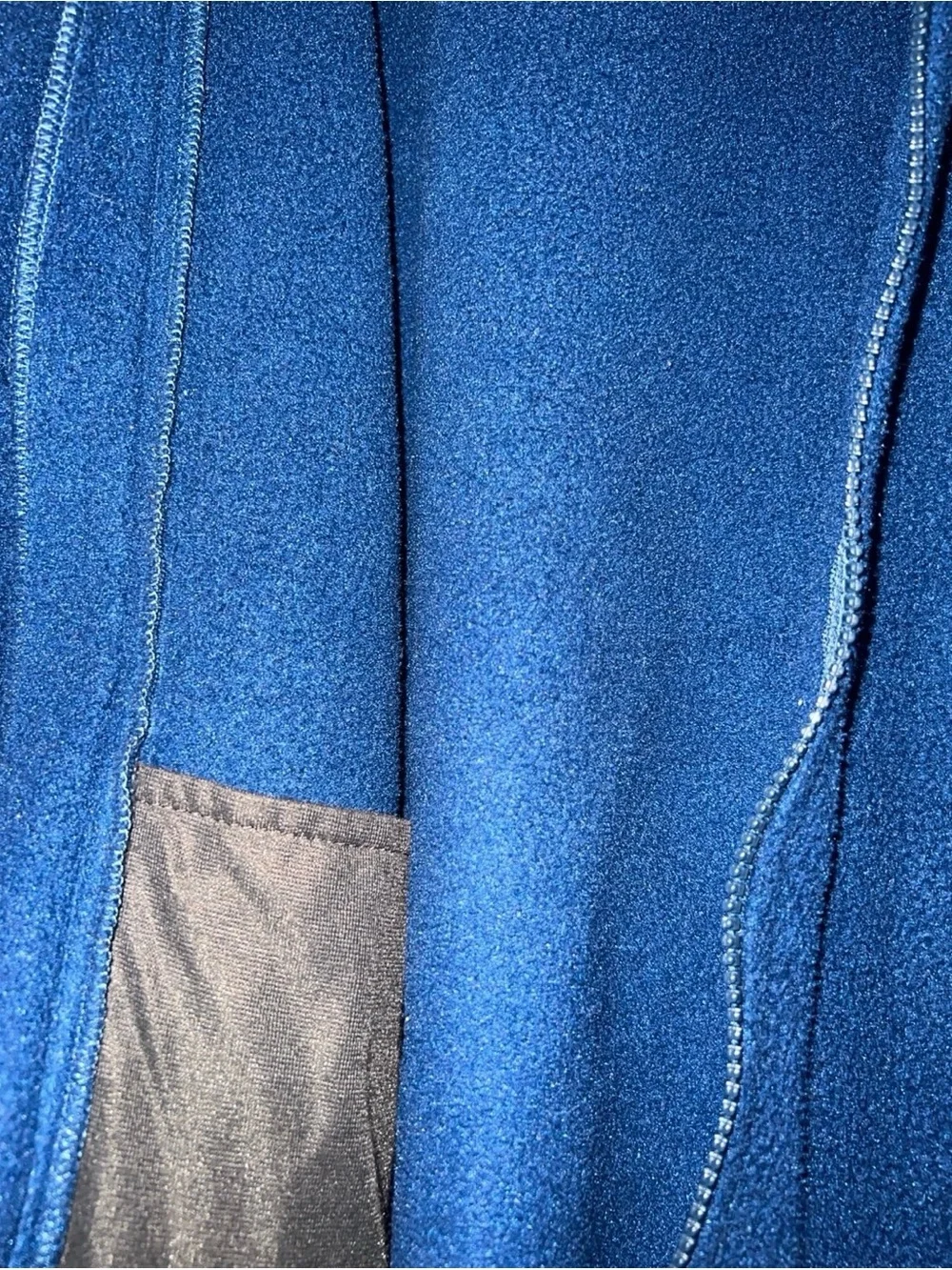 The North Face Men’s Deep Blue Full-Zip Fleece Jacket